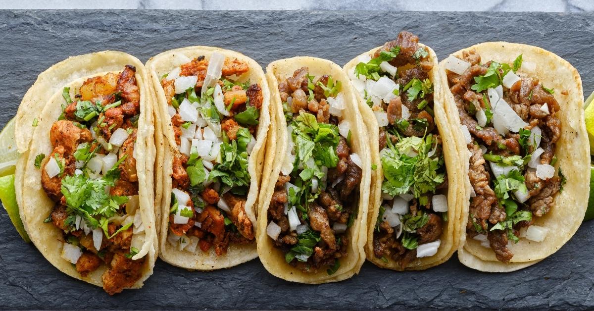 🌮 TOP 10 – Mejores puestos de tacos (CDMX)