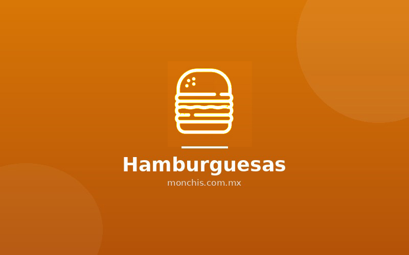 VENT DE HAMBURGUESAS
